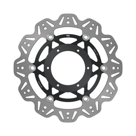 EBC Tarcza hamulcowa motocyklowa VR1141BLK VEE, czarna