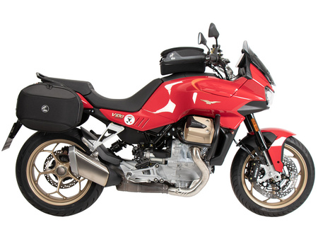 C-Bow sidecarrier black for Moto Guzzi V100 Mandello / S (2022-)