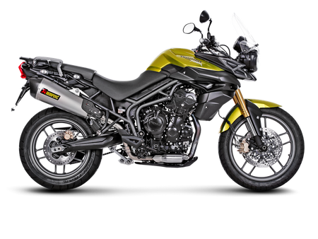 Akrapovic Tłumik końcowy Triumph Tiger 800  XC / XR / XRx /  XCx / XRT / XCA 2011-2016