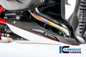 Osłona boczna bellypan prawa - carbon BMW R 1200 R (LC) od 2015 / BMW R 1200 RS (LC) od 2015 ILMBERGER MSR.013.R12RL.K