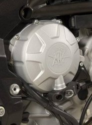 SLIDERY SILNIKA RG RACING MV AGUSTA 675 / 800 BRUTALE LEWA STRONA BLACK