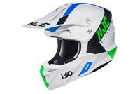 Biały/Niebieski/Zielony