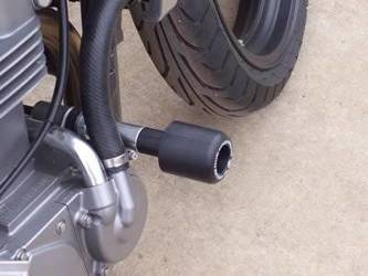 CRASHPADY CLASSIC RG RACING KAWASAKI ER-5 BLACK