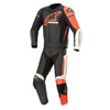 KOMBINEZON SKÓRZANY 2 CZ. ALPINESTARS GP FORCE PHANTOM BLACK/WHITE/FLUO RED