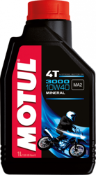 MOTUL Olej silnikowy 3000 10W40 4T 1L - Mineral (104045)