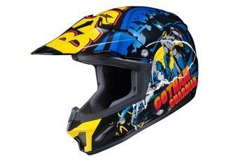 Kask Motocyklowy HJC Junior CL-XY II Batman Dc Comics Grey