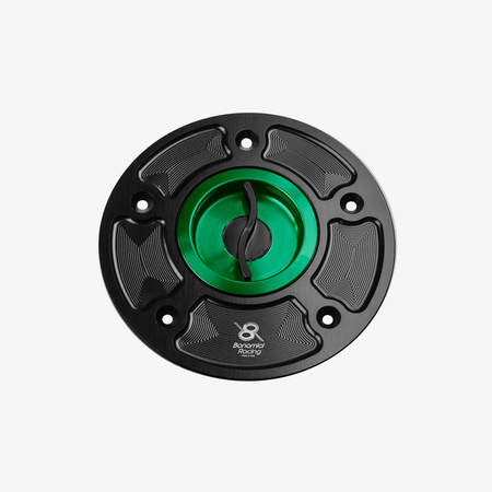 Bonamici wlew paliwa -  Honda CBR 600 RR 03-23 - CBR 1000 RR 04-13 - GREEN