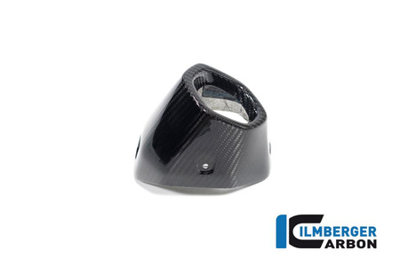 Osłona tłumika tylnego carbon glossy BMW R 1300 GS od 2023 - ILMBERGER CG.AHS.011.R23GS