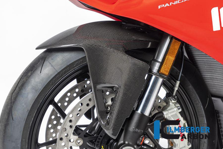Błotnik przedni do motocykla DUCATI Panigale V2, glossy - ILMBERGER KVO.001.DPV4G.K.