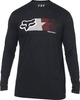 KOSZULKA FOX Z DŁUGIM RĘKAWEM STARFADE BLACK S