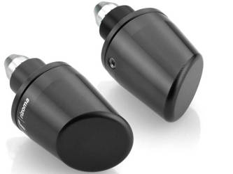 Rizoma końcówki kierownicy czarne MA520B