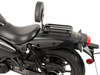 Driver backrest black with padding for combination with Solorack 6132552 for Kawasaki Eliminator 500 (2024-)