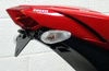 MOCOWANIE TABLICY REJESTRACYJNEJ RG RACING DUCATI STREETFIGHTER BLACK