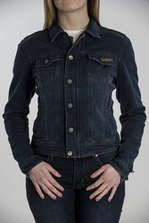 Motocyklowa Koszula Jeansowa Broger Florida Lady Washed Blue