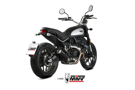 Mivv Tłumik końcowy X-M1 BLACK STAINLESS STEEL  DUCATI SCRAMBLER 800 2021-2022