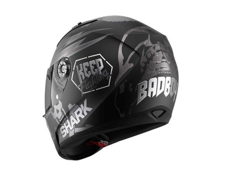 Kask integralny SHARK RIDILL 1.2 CATALAN BAD BOY czarny/matowy/szary