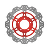 EBC Tarcza hamulcowa motocyklowa VR662RED VEE, czerwona