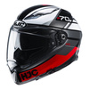Kask Motocyklowy HJC F70 Tino Black/White/Red