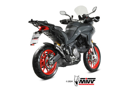Mivv Tłumik końcowy DOUBLE GUN STAINLESS STEEL DUCATI MULTISTRADA V2 / S 2022-2024