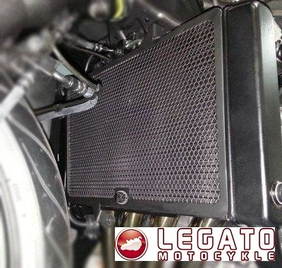 OSŁONA CHŁODNICY HONDA CBR650F/CB650F BLACK