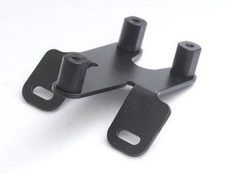 MOCOWANIE TABLICY REJESTRACYJNEJ RG RACING YAMAHA WR BAD BOY BLACK