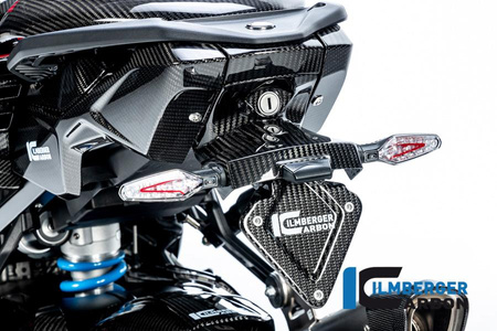 Uchwyt tablicy rejestracyjnej do motocykla BMW M 1000 XR (od 2024) ILMBERGER CG.NHO.014.MXR24