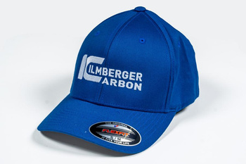 Czapka flexfit - blue Merchandise Merchandise ILMBERGER CAP.003.blue