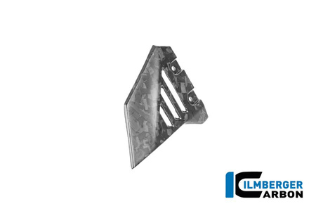 Pokrywa trójkątna przednia prawego tylnego ramienia - matowa black diamond carbon BMW R 1300 GS Adventure (od 2024) ILMBERGER BM.RDR.010.24GSA