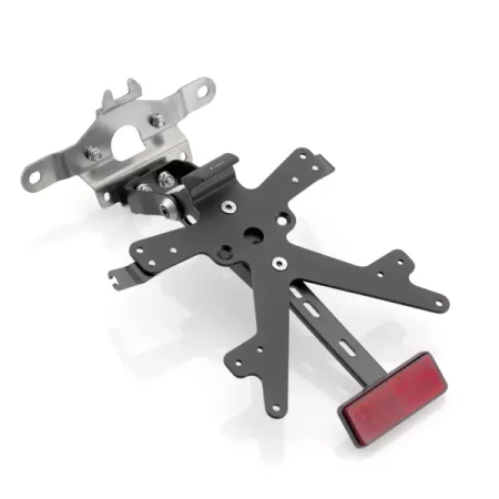 Fox license plate support kit