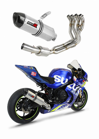 Dominator układ wydechowy HP1 Suzuki GSXR 1000 2017 - 2021