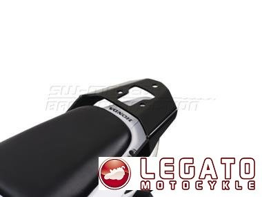 ALU-RACK STELAŻ POD PŁYTĘ MONTAŻOWĄ KUFRA CZARNY HONDA CBR 125  SW-MOTECH