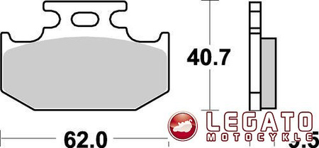 KLOCKI HAMULCOWE SBS 648 SI