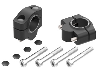 Handlebar Riser for KTM 1290 Super Adventure (2015-2017), 20mm - black