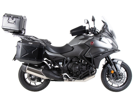 Easyrack topcasecarrier black for combination with original rear rack for Honda NT 1100 (2022-2024)