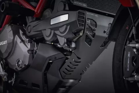 Evotech Performance osłona chłodnicy + silnika - Ducati Multistrada V2 (2022+)