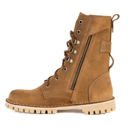 BUTY SKÓRZANE BROGER OHIO COGNAC