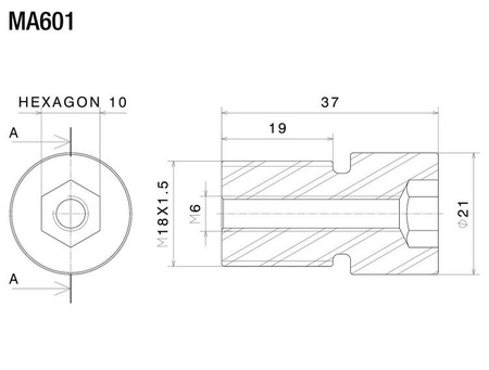 Końcówki kierownicy do kierownicy OEM