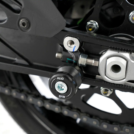 ROLKI WAHACZA KTM 690 DUKE 12/690 DUKE R 13- ORANGE R&G