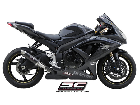 SC Project Tłumik Końcowy GP-M2 Carbon Suzuki GSX-R 600/750 2008-2010