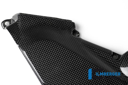 Osłona paska napędowego - carbon glossy Ducati Monster 1200 (2014-2016) ILMBERGER ZAH.012.D12MG.K