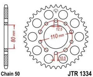 ZĘBATKA NAPĘDOWA JT TYŁ (530)