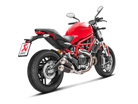 Akrapovic Tłumik końcowy Ducati Monster 797 2017-2020 / Scrambler Icon / Uraban /Enduro /Classic / Full Throtthle 