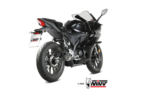 Mivv Układ wydechowy GP PRO BLACK stal nierdzewna YAMAHA MT-125 2025