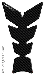 ONEDESIGN tankpad Moon "Soft touch" carbon