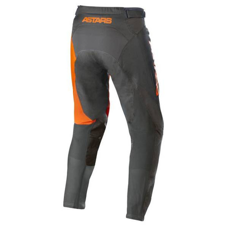 SPODNIE ALPINESTARS RACER SUPERMATIC ANTHRACITE/ORANGE