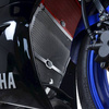OSŁONA KOLEKTORÓW WYDECHOWYCH RG RACING YAMAHA YZF-R25 19- / R3 19- RED