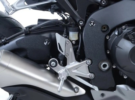 OSŁONA WAHACZA RG RACING HONDA CBR1000RR 08-19 / RR SP 17-19 / RR SP2 17-19, 4 CZĘŚCI BLACK