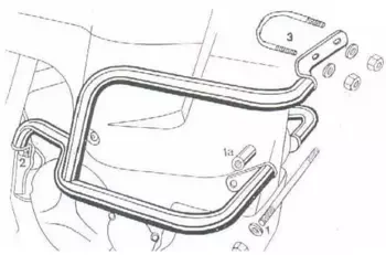 Suzuki DR BIG 800 (1991-1997) Gmol silnika