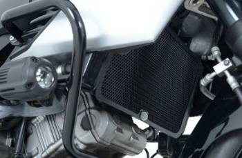 OSŁONA CHŁODNICY SUZUKI V-STROM 1000 TITANIUM