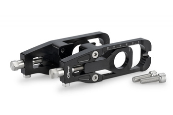 Napinacze łańcucha PUIG do Kawasaki ZX-6R 24-25 Czarny (N) 22232N